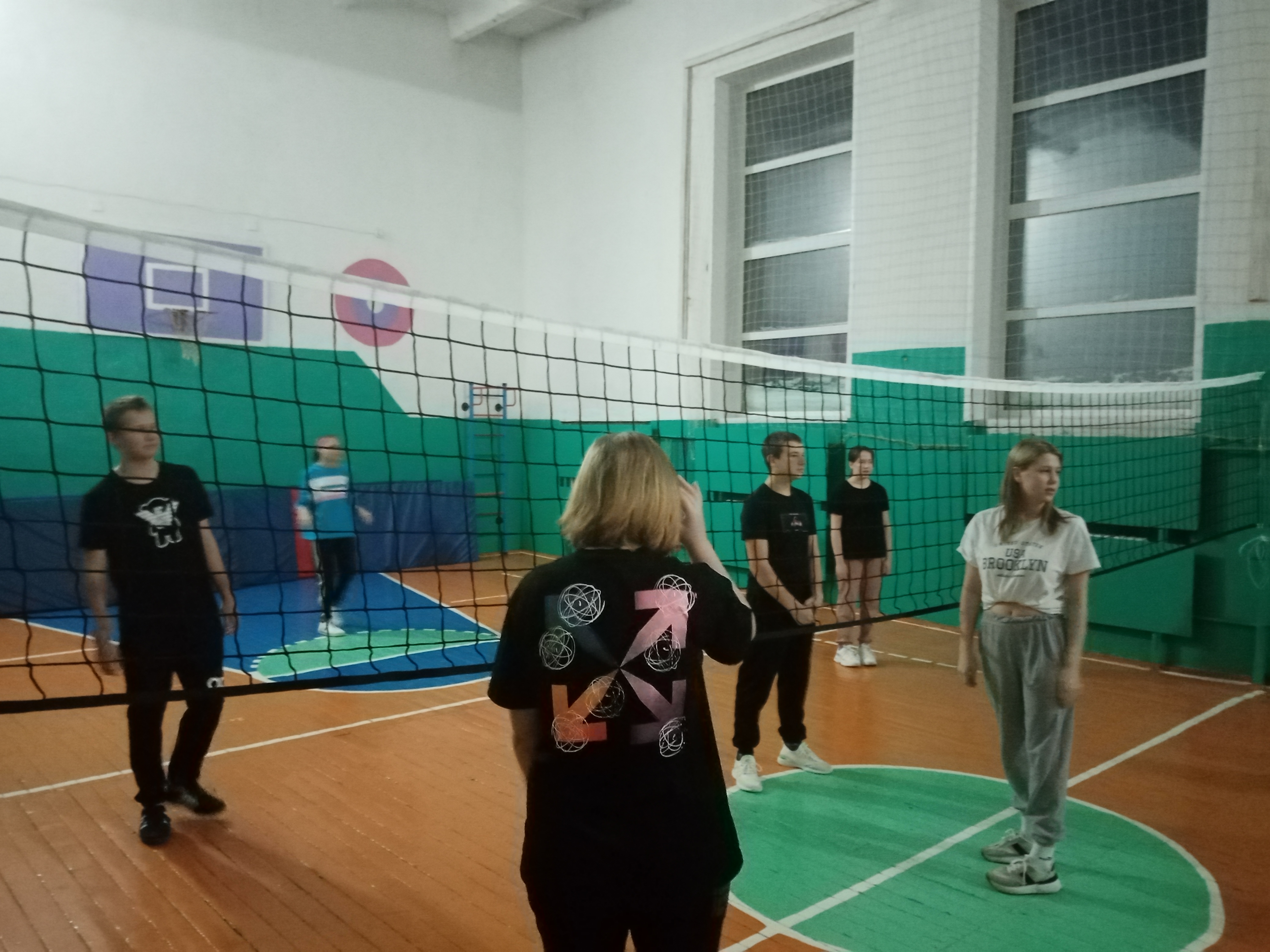 Объединение по интересам &amp;quot;Играем в волейбол&amp;quot;.