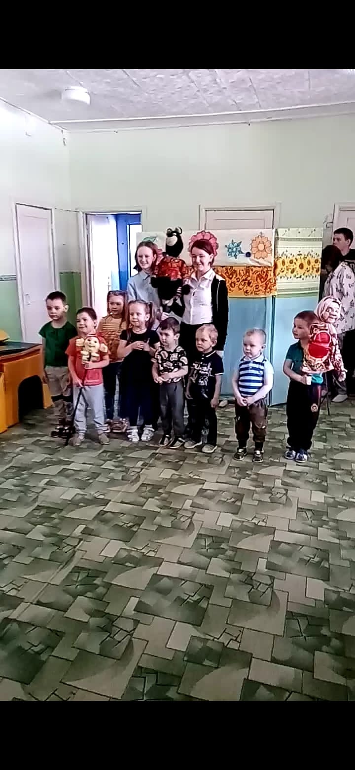 Сказка в детском саду.
