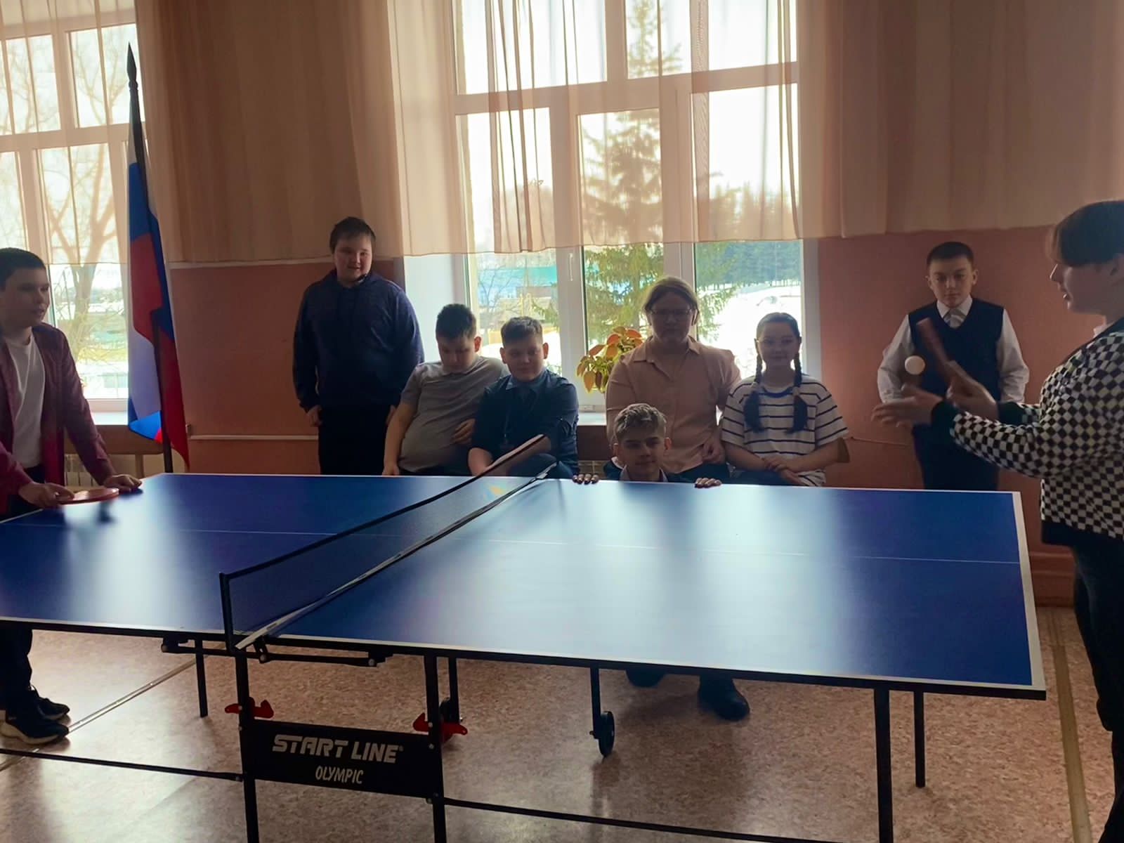 Турнир по теннису.