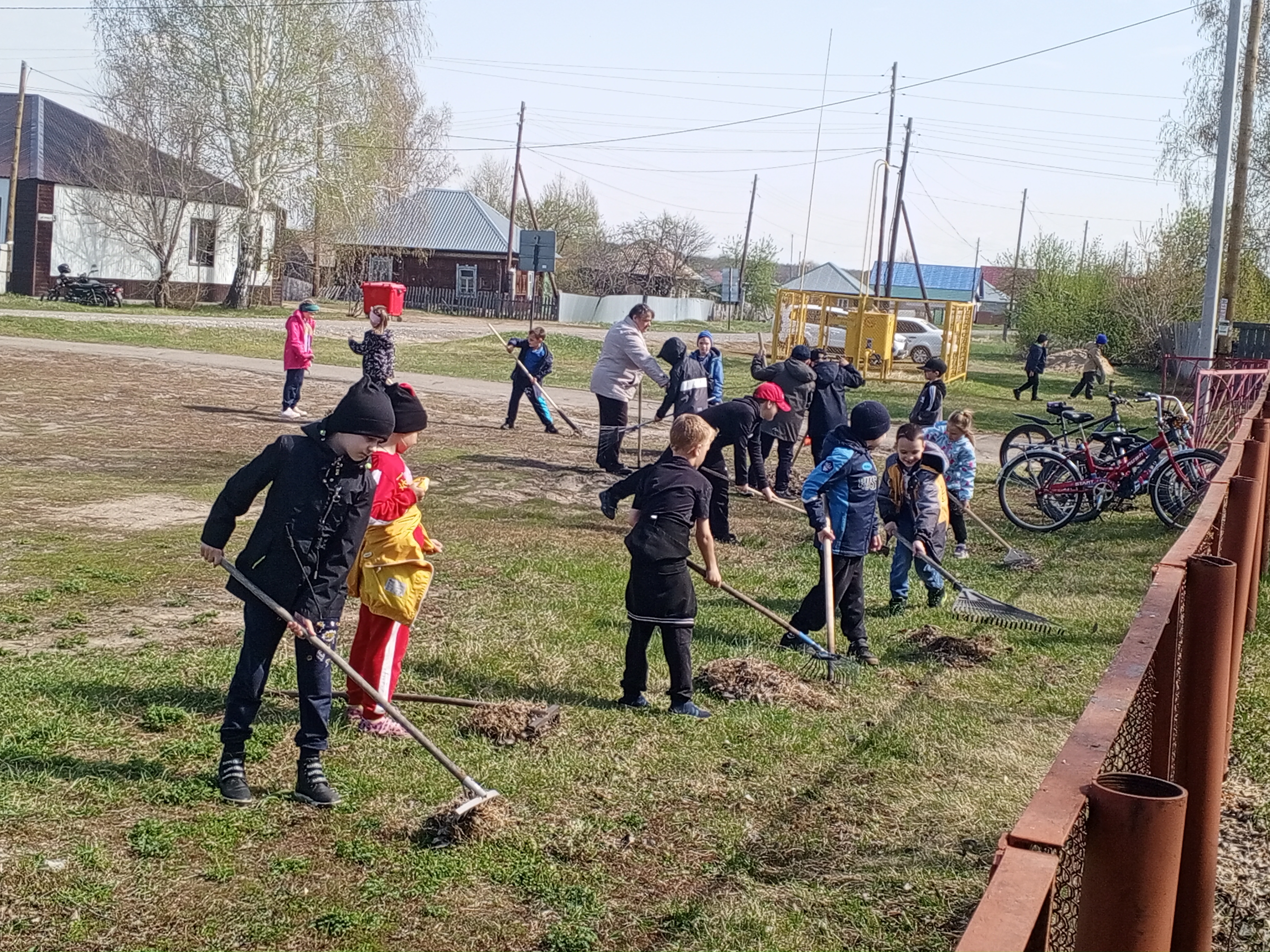 Субботник.