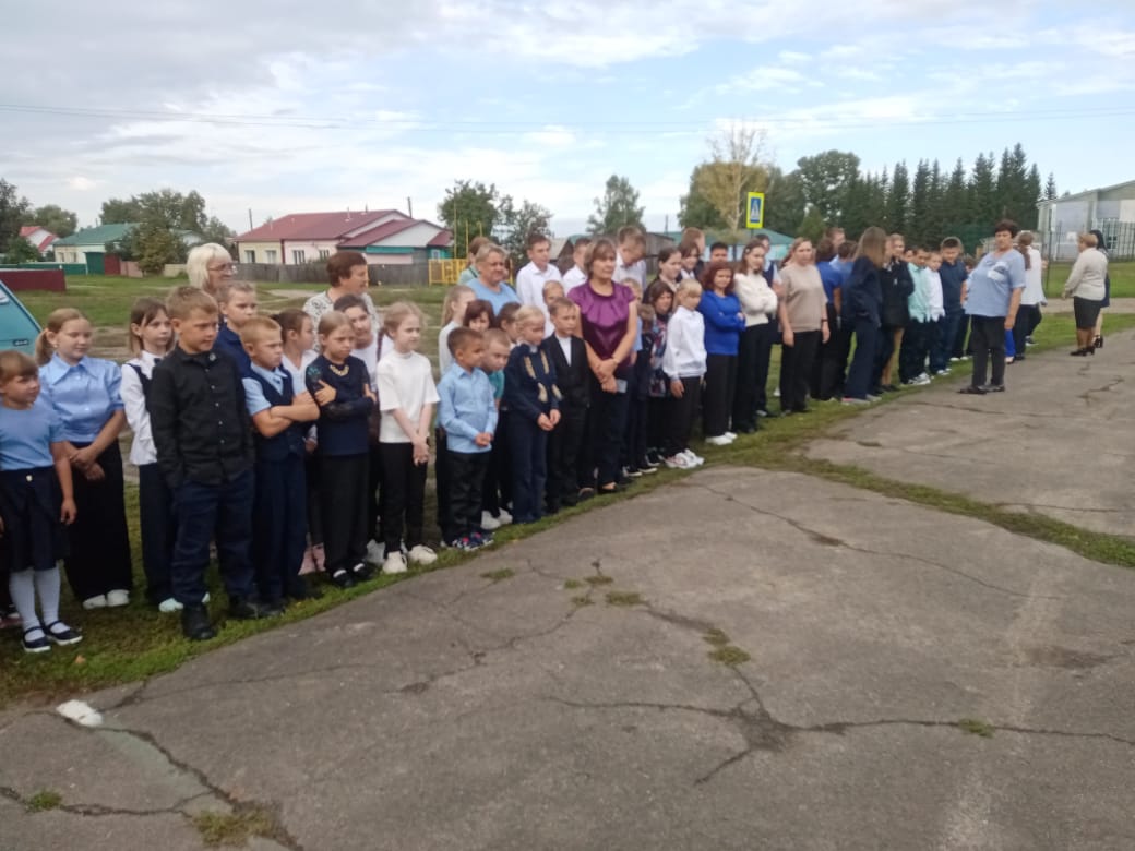 Всероссийский открытый урок по основам безопасности и защиты Родины, приуроченного ко Дню гражданской обороны Российской Федерации.