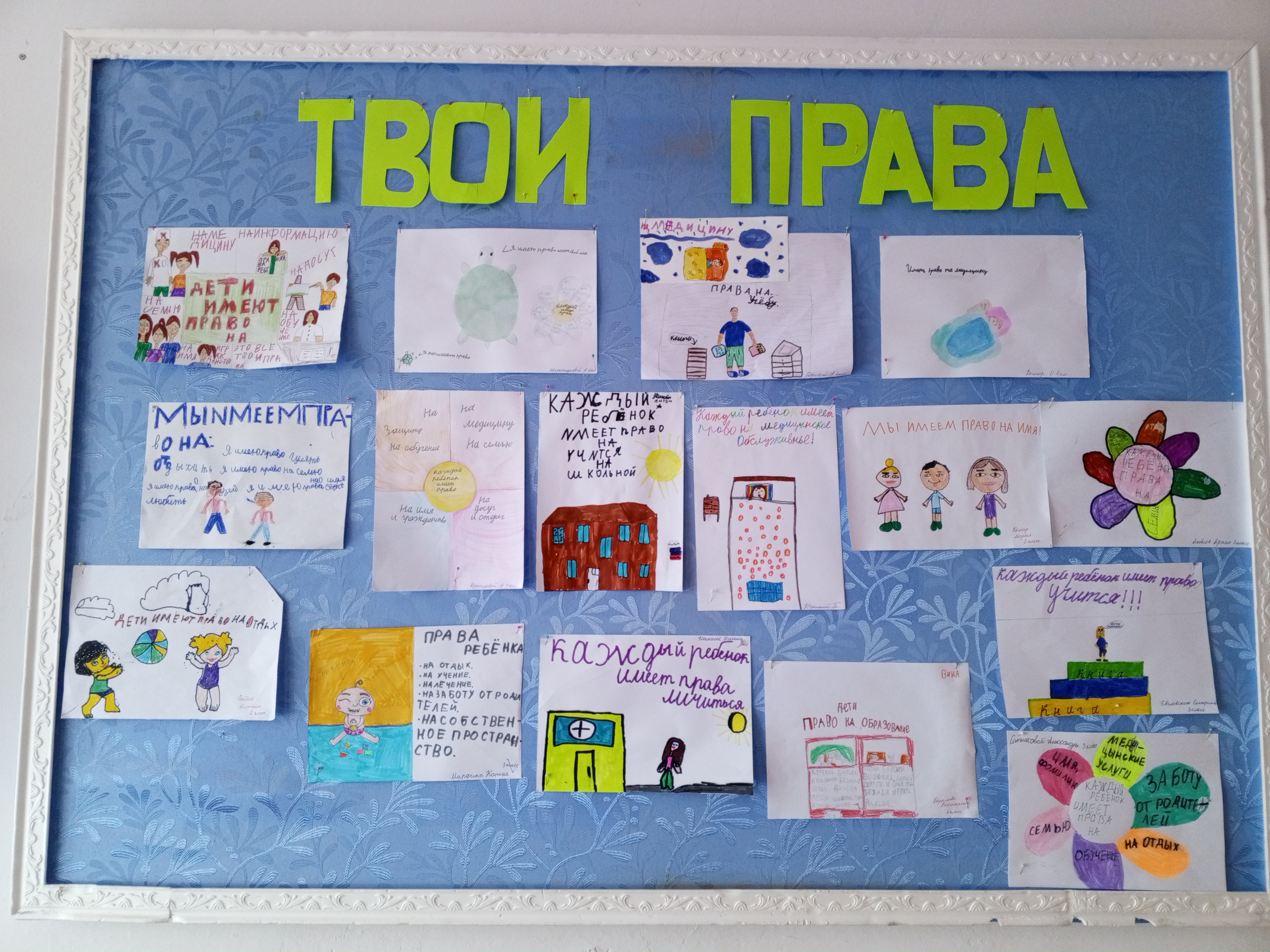 Права ребенка.