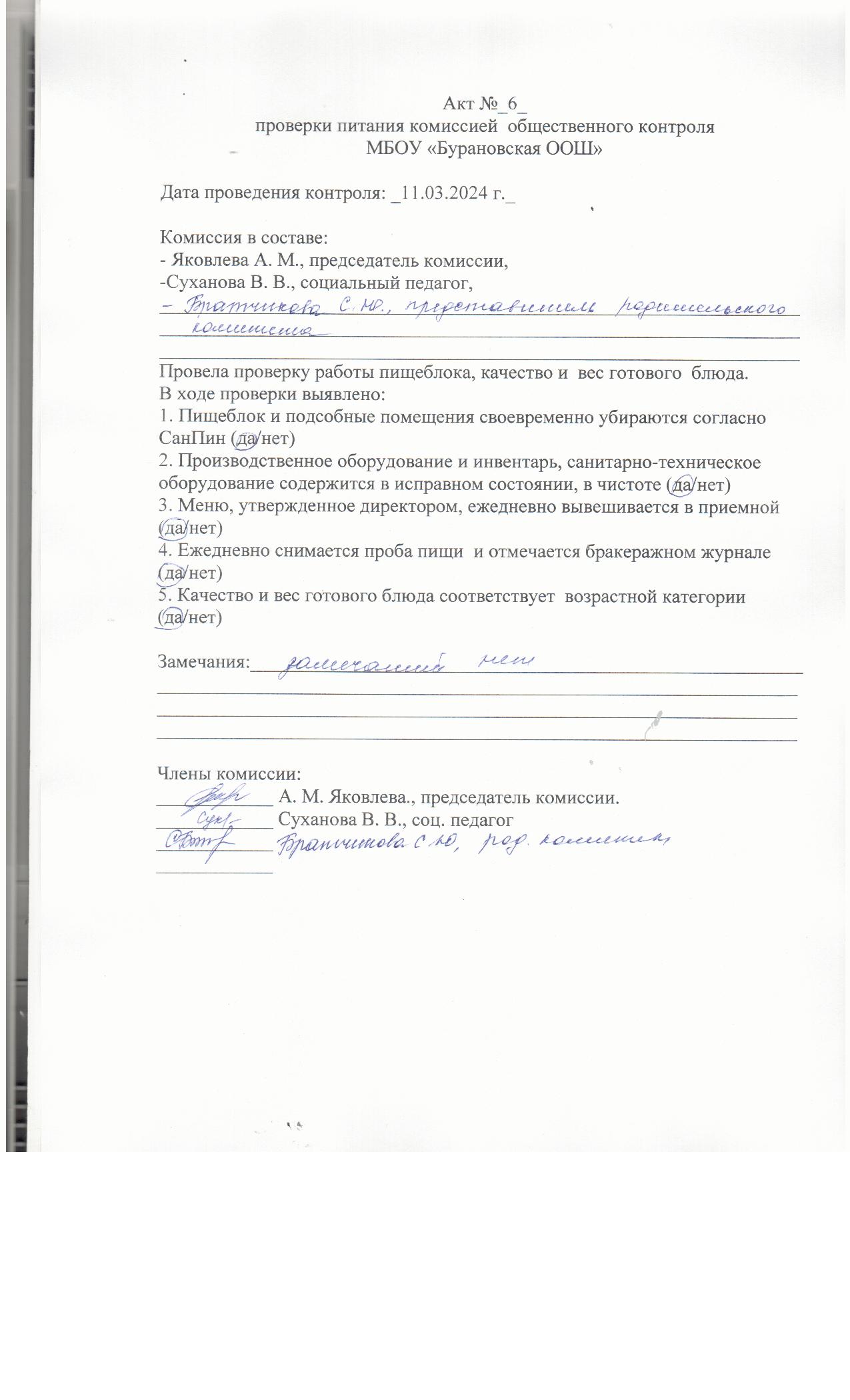 Общественный контроль.