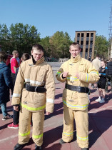 районное мероприятие по «Пожарно-прикладному спорту и аварийно-спасательным работам».